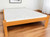 Yellow Solid Wood Full Bed Frame