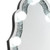 63" Mirrored & Faux Diamonds Cheval Standing Mirror