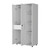 35" White Drawer Dresser