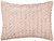 Pink Geometric Twin Quilt