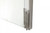 43" White Steel Framed Accent Mirror