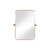 36" Gold Metal Framed Bathroom Vanity Mirror
