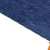 32" Blue Orange And White Cotton Dog Youthful Bath Rug