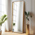 71" Gold Metal Framed Full Length Mirror