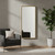 71" Gold Metal Framed Full Length Mirror