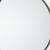 30" Gold Metal Scalloped Framed Accent Mirror