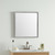 26" Gray Framed Bathroom Vanity Mirror