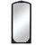 69" Black Solid Wood Framed Full Length Mirror