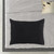 Black Geometric King Quilt