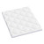 2" White Cotton King Mattress Topper