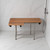 30" Brown Wall Mount Teak Rectangular Shower Bench With Legs