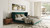 Green Wood And Tufted Velvet King Bed Frame