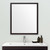 26" Black Framed Bathroom Vanity Mirror - 880016620832