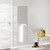 59" Gold Metal Freestanding and Wall Mount Framed Full Length Mirror