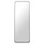 66" Black Steel Framed Full Length Mirror