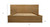 Natural Wood California King Bed Frame