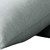 Set of Two Blue Linen Standard Pillowcases