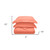 Coral King Cotton Blend 300 Thread Count Washable Duvet Cover Set