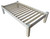 Natural Solid Wood Twin Bed Frame