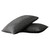 Set of Two Onyx Linen Pillowcases