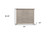 64" White Solid Wood Seven Drawer Gentlemans Chest