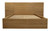 Natural Wood Queen Bed Frame