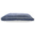 24" X 36" Stonewashed Blue Pillow Style Pet Bed With Removable Cover