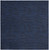 9' X 9' Midnight Blue Square Non Skid Indoor Outdoor Area Rug