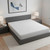 2" White Gel Memory Foam Queen Mattress Topper