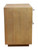 24" Natural Solid and Manufactured Wood Two Drawer Nightstand