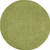 4' Green Round Indoor Outdoor Area Rug