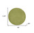 4' X 4' Green Round Non Skid Indoor Outdoor Area Rug - 606114458357