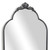65" Black Metal Arch Full Length Hanging Mirror - 880016704808
