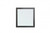 36" Gray Wood Framed Accent Mirror