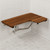 14" X 36" Brown Teak Wall Mount Rectangular Shower Bench