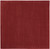 7' X 7' Brick Red Square Non Skid Indoor Outdoor Area Rug
