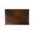 23" Dark Brown Teak Slat Bath Mat
