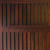 23" Dark Brown Teak Slat Bath Mat