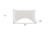 Cotton Wool Hypoallergenic Ergonomic Queen Size Bed Pillow