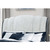 Gray Distressed Wood And Upholstery Queen Bed Frame With Drawers