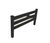 Black Solid Wood Queen Bed Frame Home Accent