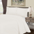 Ivory Queen Cotton Blend Washable Duvet Cover Set