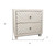 30" Ivory Two Drawer Nightstand