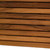 30" Brown Wall Mount Teak Rectangular Shower Bench