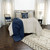 Ivory Geometric Quilt