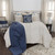 Ivory Geometric Quilt