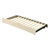 Beige Upholstered Twin Day Bed With Trundle