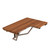 14" X 30" Brown Teak Rectangular Shower Bench - Brown