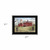 Rustic Red Barn and Birds Black Framed Print Wall Art - 606114027638