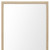 42" Tan Framed Bathroom Vanity Mirror